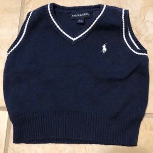 Ralph Lauren vest top